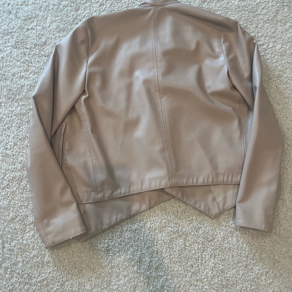 BB Dakota LEATHER buttery soft Light Pink jacket - Picture 3 of 3